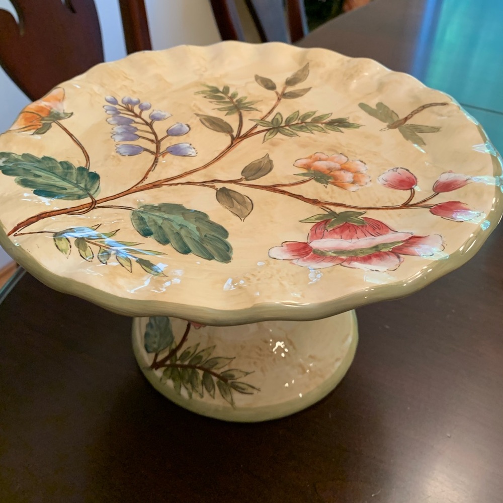 Botanical Cake Stand
